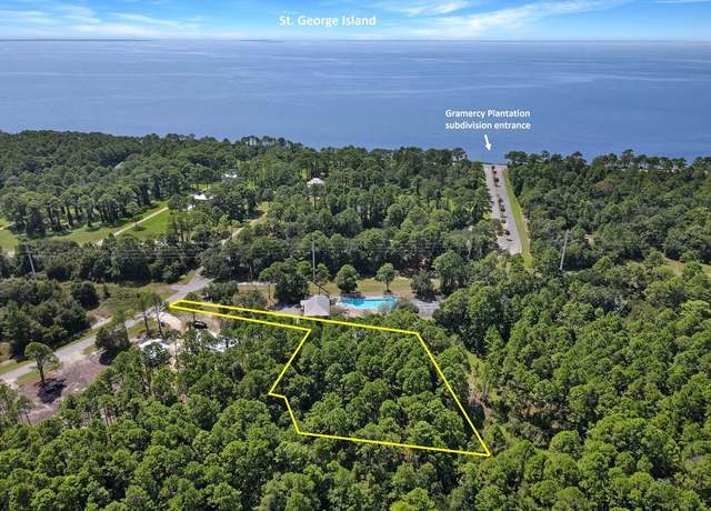 Property at 217 Boncycle Land Dr, Eastpoint, FL 32328