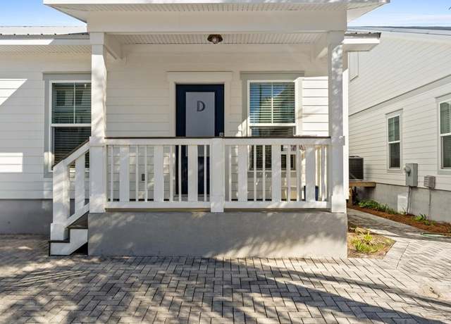 Property at 101 42nd St Unit D, Mexico Beach, FL 32456, 2 beds, 2 baths