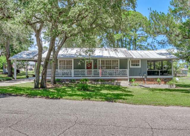 Property at 111 California St, Lanark Village, FL 32323, 2 beds, 2 baths