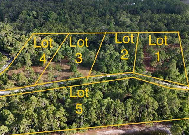 Property at Lot 4 Jay Jay Way, Carrabelle, FL 32322