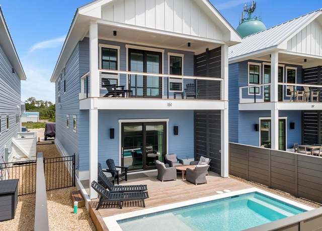 Property at 151 W Gulf Beach Dr #1, St. George Island, FL 32328, 4 beds, 4 baths