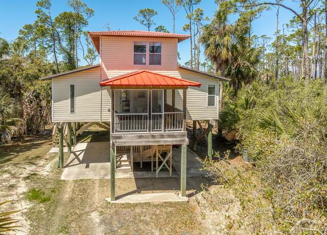 Property at 633 E Pine Ave, St. George Island, FL 32328, 3 beds, 2 baths