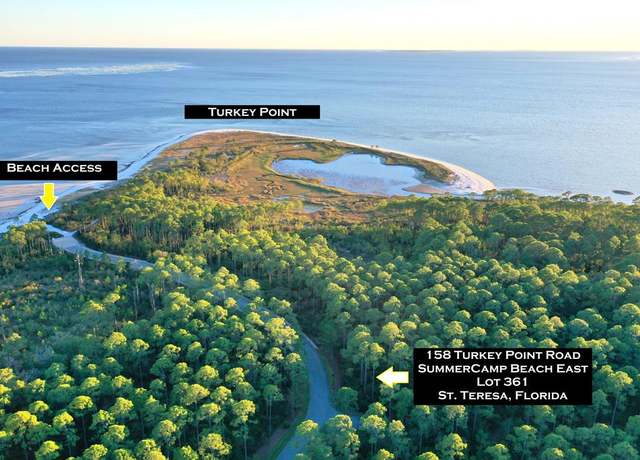 Property at 158 Turkeypoint Rd, St. Teresa, FL 32358