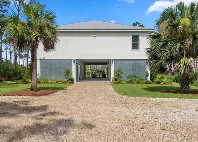 Property at 4905 Sr 30-a, Port St. Joe, FL 32456, 4 beds, 3 baths