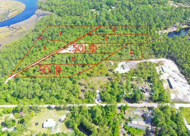Property at Lot 4 Cora Mae Rd, Carrabelle, FL 32322