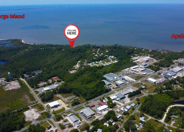 Property at 112 S Bay Shore Dr, Eastpoint, FL 32328