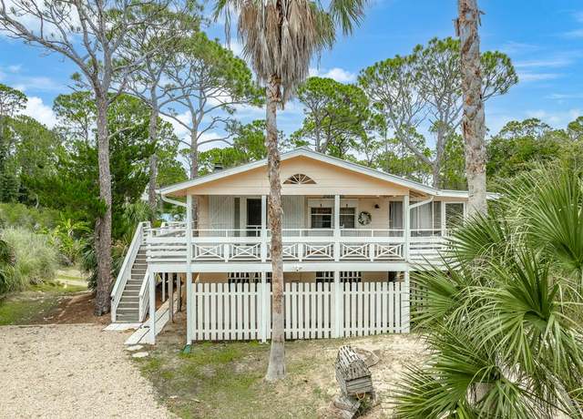 Property at 319 Patton St, St. George Island, FL 32328, 4 beds, 3 baths