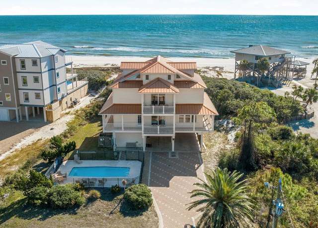 Property at 1564 E Gulf Beach Dr, St. George Island, FL 32328, 8 beds, 8.5 baths