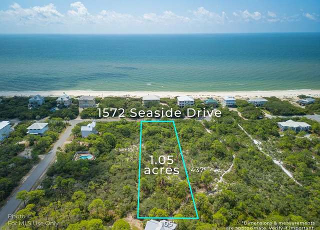 Property at 1572 Seaside Dr, St. George Island, FL 32328