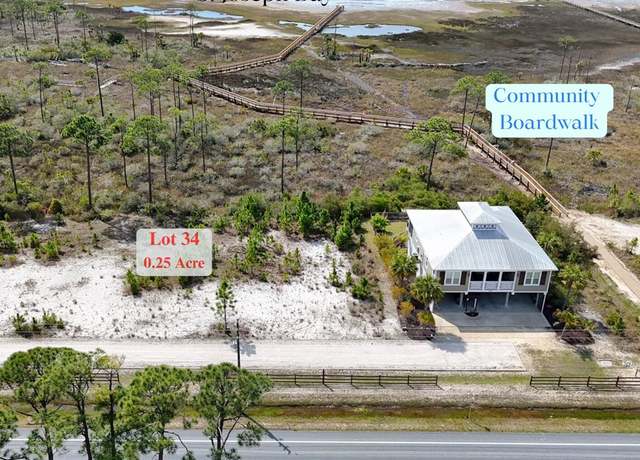Property at Lot 34 Sr 30-a, Port St. Joe, FL 32456