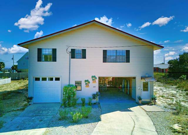 Property at 1124 W Gulf Beach Dr, St. George Island, FL 32328, 2 beds, 2.5 baths