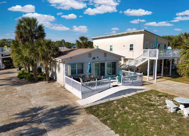 Property at 633 E Gorrie Dr #3, St. George Island, FL 32328, 3 beds, 1 bath