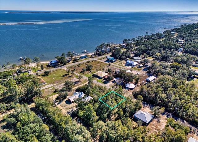 Property at 131 Indiana St, Lanark Village, FL 32323