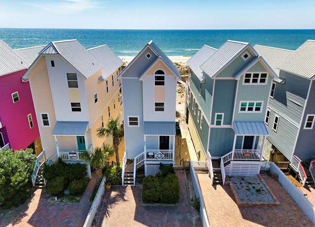 Property at 160 E Gorrie Dr, St. George Island, FL 32328, 3 beds, 3 baths