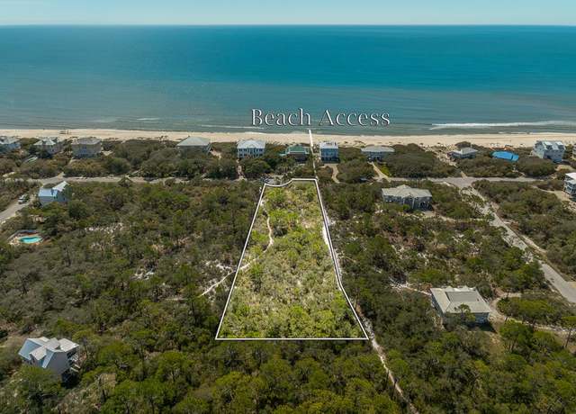 Property at 1564 Seaside Dr, St. George Island, FL 32328