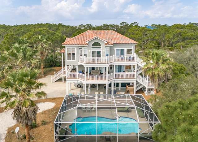 Property at 2008 Pelican Court Ct E, St. George Island, FL 32328, 4 beds, 4 baths