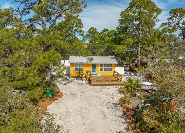 Property at 973 W Pine Ave, St. George Island, FL 32328, 3 beds, 2 baths