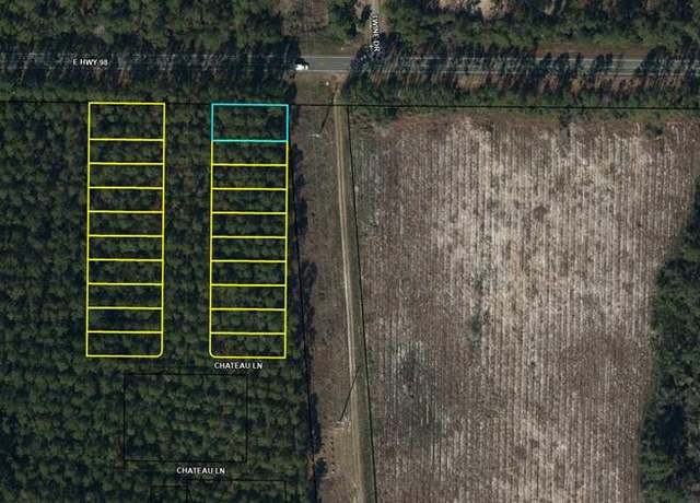 Property at Lots1-20 Chateau Ln, Port St. Joe, FL 32456
