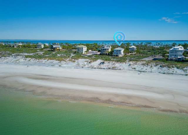 Property at 121 Gulf Hibiscus Dr, Cape San Blas, FL 32456, 5 beds, 5 baths