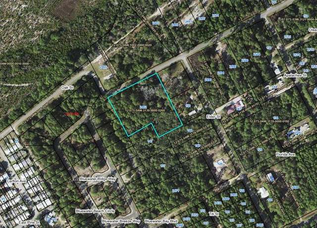 Property at 2462 Oak St, Lanark Village, FL 32323