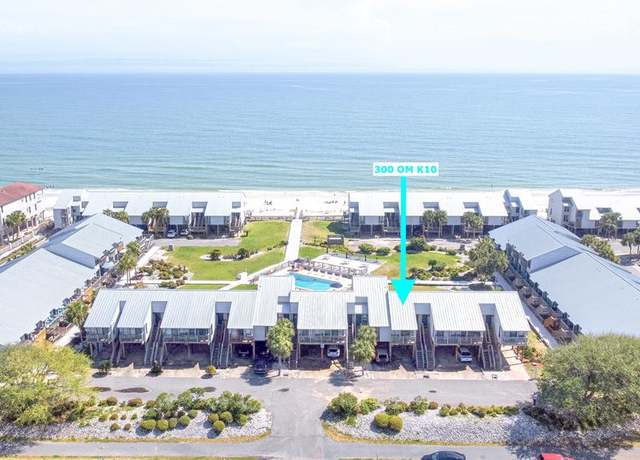 Property at 1804 E Gulf Beach Dr Unit K10, St. George Island, FL 32328, 1 bed, 1 bath