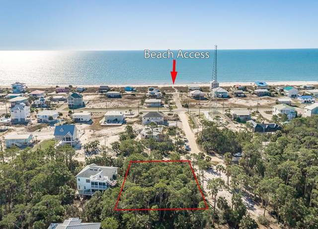 Property at 701 E Pine Ave, St. George Island, FL 32328