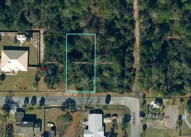 Property at Lot 8 Ave F, Port St. Joe, FL 32456