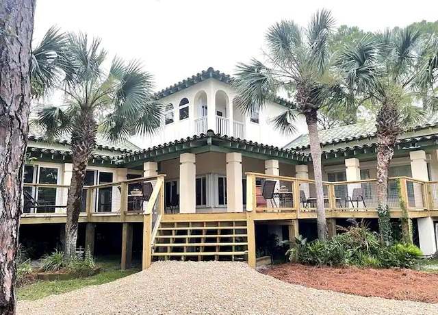 Property at 1656 Forsythia Ct, St. George Island, FL 32328, 4 beds, 3.5 baths