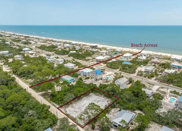 Property at 856 W Pine Ave, St. George Island, FL 32328