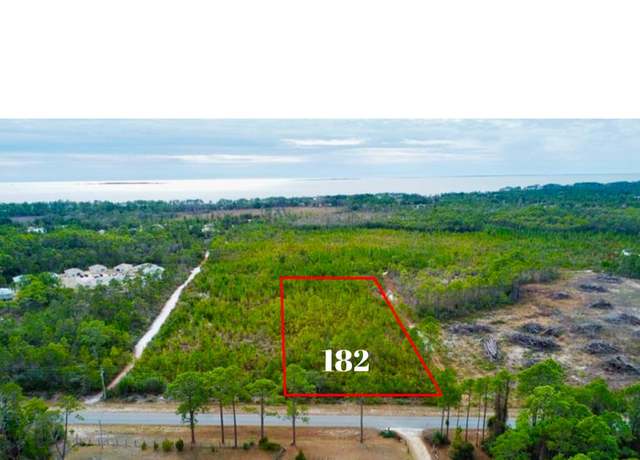 Property at 182 Airport Rd, Carrabelle, FL 32322