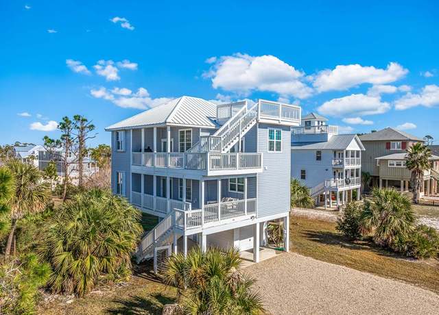 Property at 135 Sandlewood Blvd, Cape San Blas, FL 32456, 5 beds, 3.5 baths