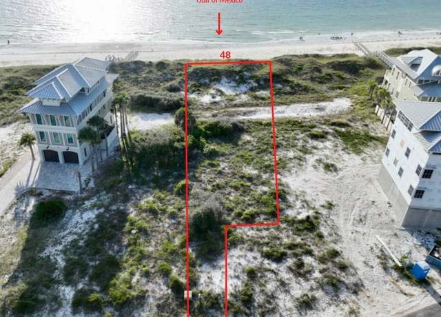 Property at 119 W Ovation Dr Lot 5, Port St. Joe, FL 32456