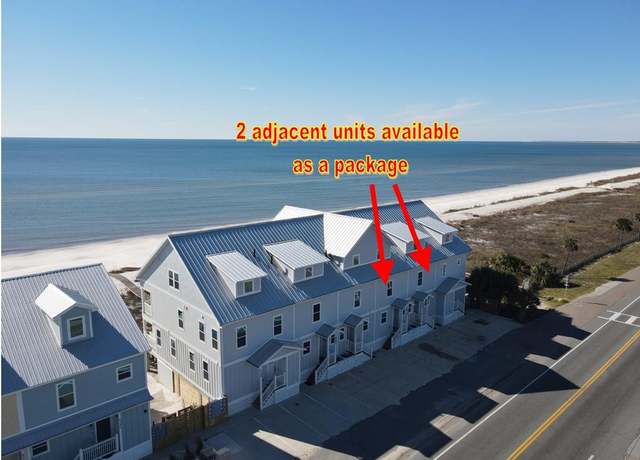 Property at 82558257 Hwy 98 W Unit 8255 & 8257, Port St. Joe, FL 32456, 8 beds, 7 baths