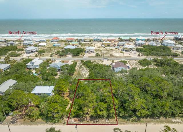 Property at 740 W Pine Ave, St. George Island, FL 32328