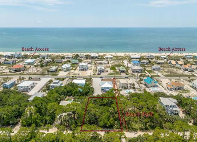 Property at 840 E Pine Ave, St. George Island, FL 32328