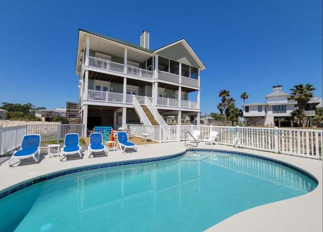 Property at 724 E Gulf Beach Dr, St. George Island, FL 32328, 4 beds, 3 baths