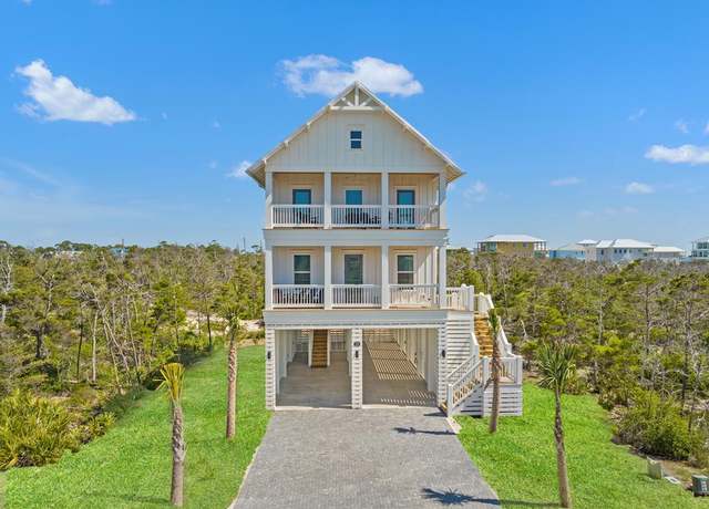 Property at 116 Freedom Trl, Cape San Blas, FL 32456, 4 beds, 4.5 baths