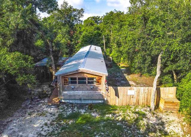 Property at 652 Magnolia St, Alligator Point, FL 32346, 2 beds, 2 baths