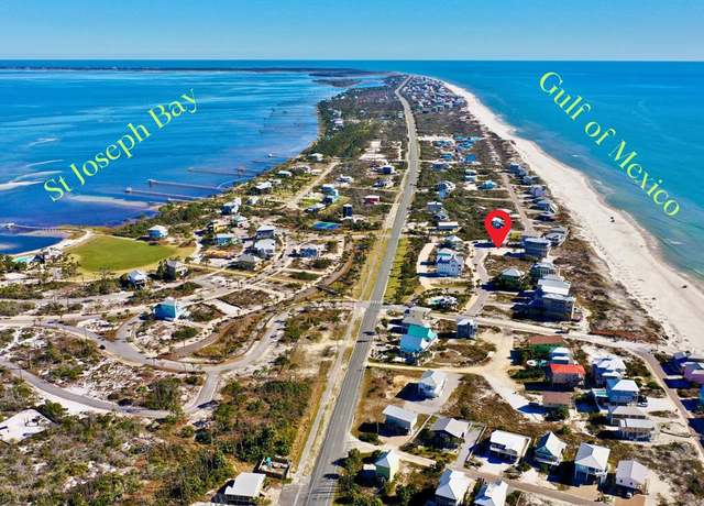 Property at 115 W Ovation Dr, Cape San Blas, FL 32456