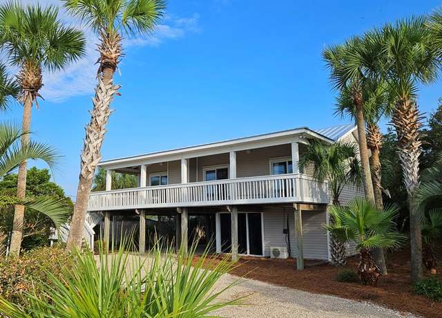 Property at 457 W Gulf Beach Dr, St. George Island, FL 32328, 3 beds, 2 baths