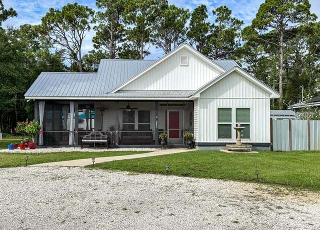 Property at 242 15th St, Apalachicola, FL 32320, 3 beds, 2 baths