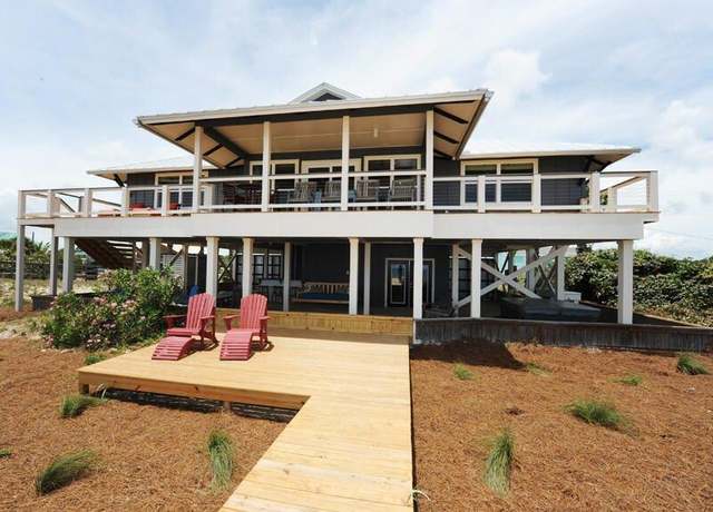 Property at 472 W Gorrie Dr, St. George Island, FL 32328, 5 beds, 3 baths