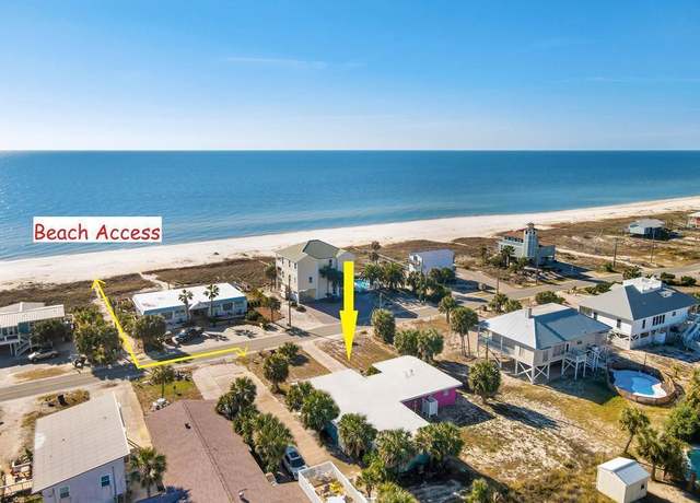Property at 625 E Gorrie Dr, St. George Island, FL 32328, 5 beds, 3 baths