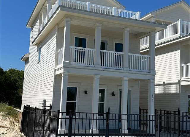 Property at 223 W Gulf Beach Dr, St. George Island, FL 32328, 3 beds, 4 baths