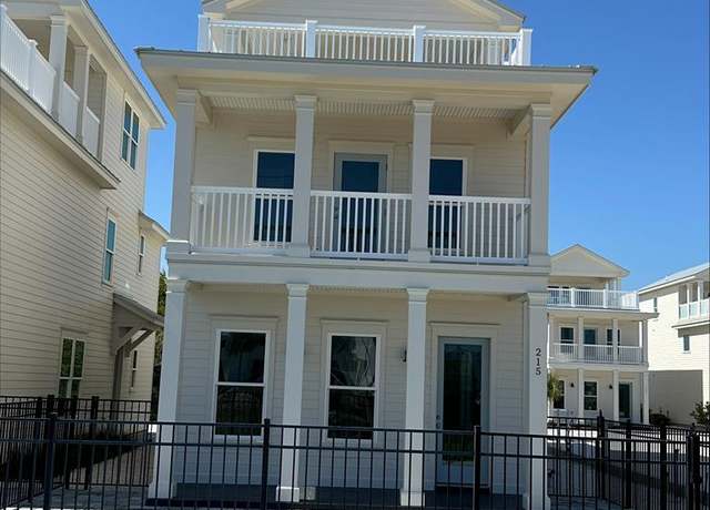 Property at 215 W Gulf Beach Dr, St. George Island, FL 32328, 3 beds, 4 baths
