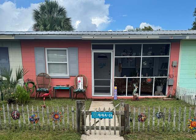 Property at 44A-3 Carlton Ave, Lanark Village, FL 32323, 1 bed, 1 bath