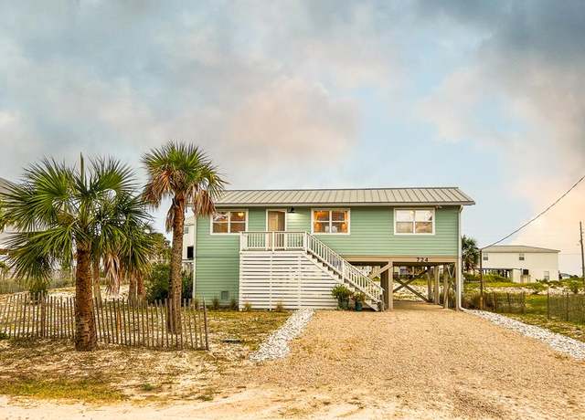 Property at 724 E Pine Ave, St. George Island, FL 32328, 3 beds, 2 baths