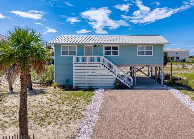 Property at 724 E Pine Ave, St. George Island, FL 32328, 3 beds, 2 baths