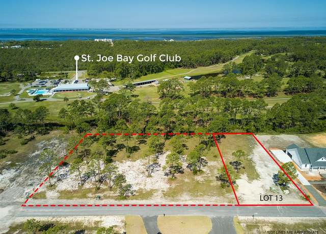 Property at Lot 13 Plantation Dr, Port St. Joe, FL 32456
