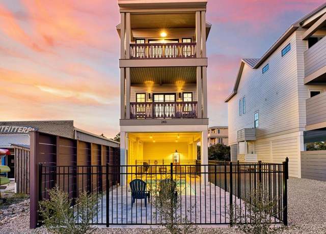 Property at 243 E Gulf Beach Dr, St. George Island, FL 32328, 4 beds, 4 baths
